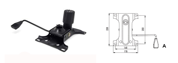 Replacement Chair Tilt Mechanism