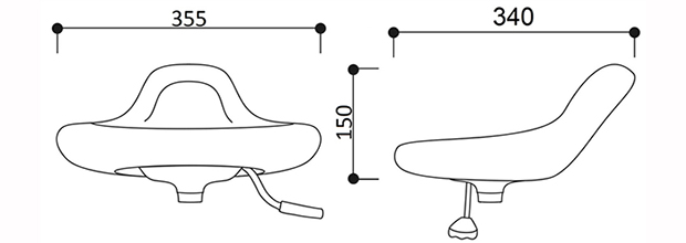Полиуретанови седалка
