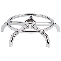 Replacement 5 star shape Metal Steel with Chrome Plate Base of Chair
