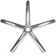 Replacement 5 star shape Aluminium Base of Chair