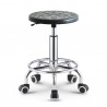 Stool with castors