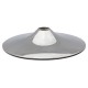 Hand Polished Round steel Chrome Chair Base