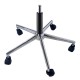 Cross for office chair Ø 650 + casters
