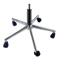 Cross for office chair Ø 650 + casters