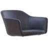 Barber chair seat