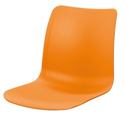 Plastic seat COLLEGE SH25