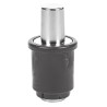 Swivel mechanism for chair CV06 SWISS COLUMN BLACK