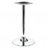 Table base chrome Ø 430 mm