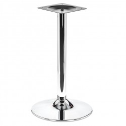 Table base chrome Ø 550 mm