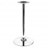 Table base chrome Ø 450 mm