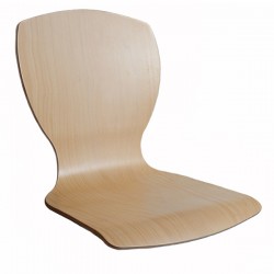 Bent plywood seat