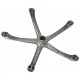 Replacement 5 star shape Aluminium Base of Chair